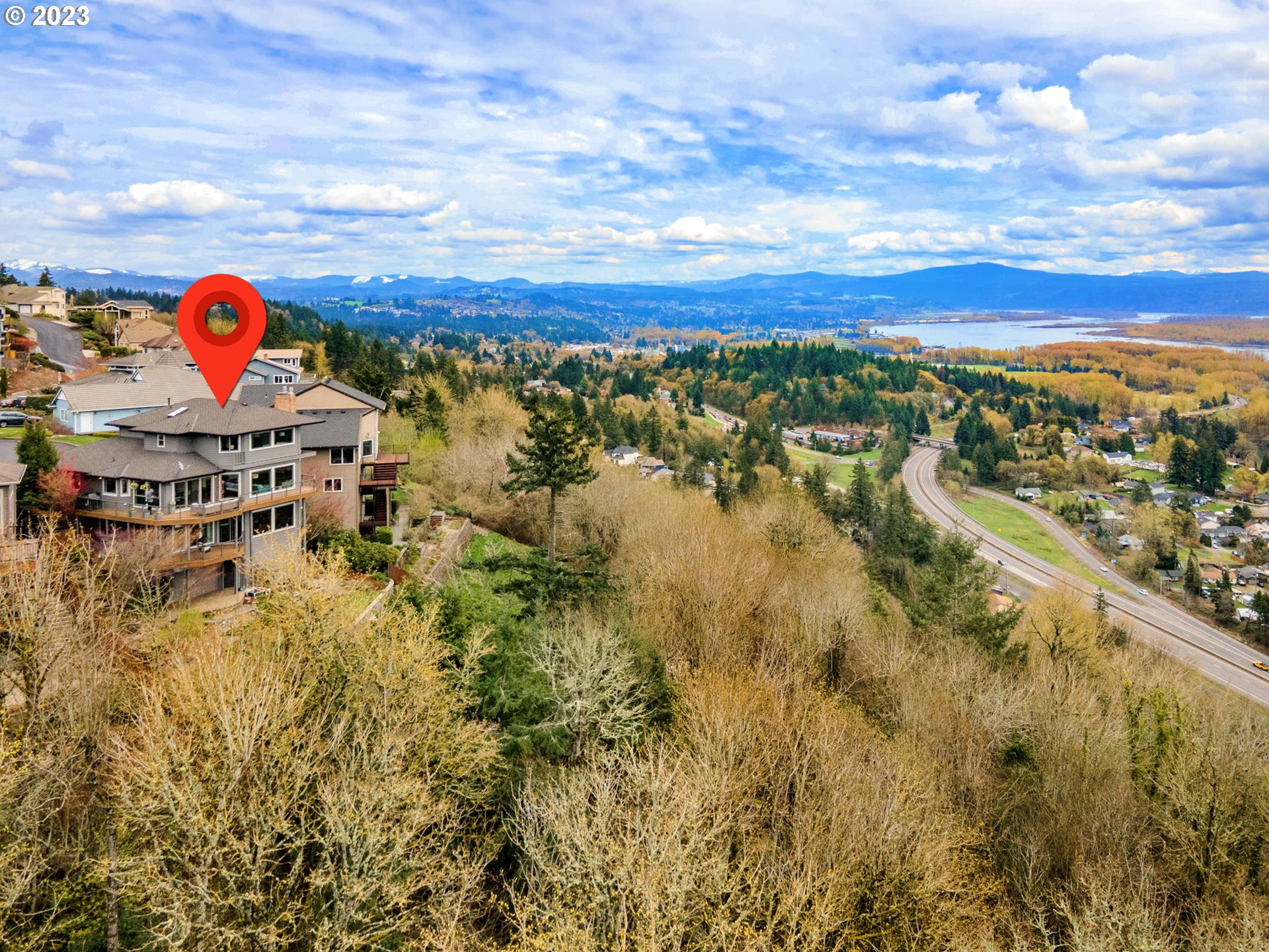 400 Northwest View Ridge Street Camas, WA 98607 - Photo 46 of 48 Drone View/UAV