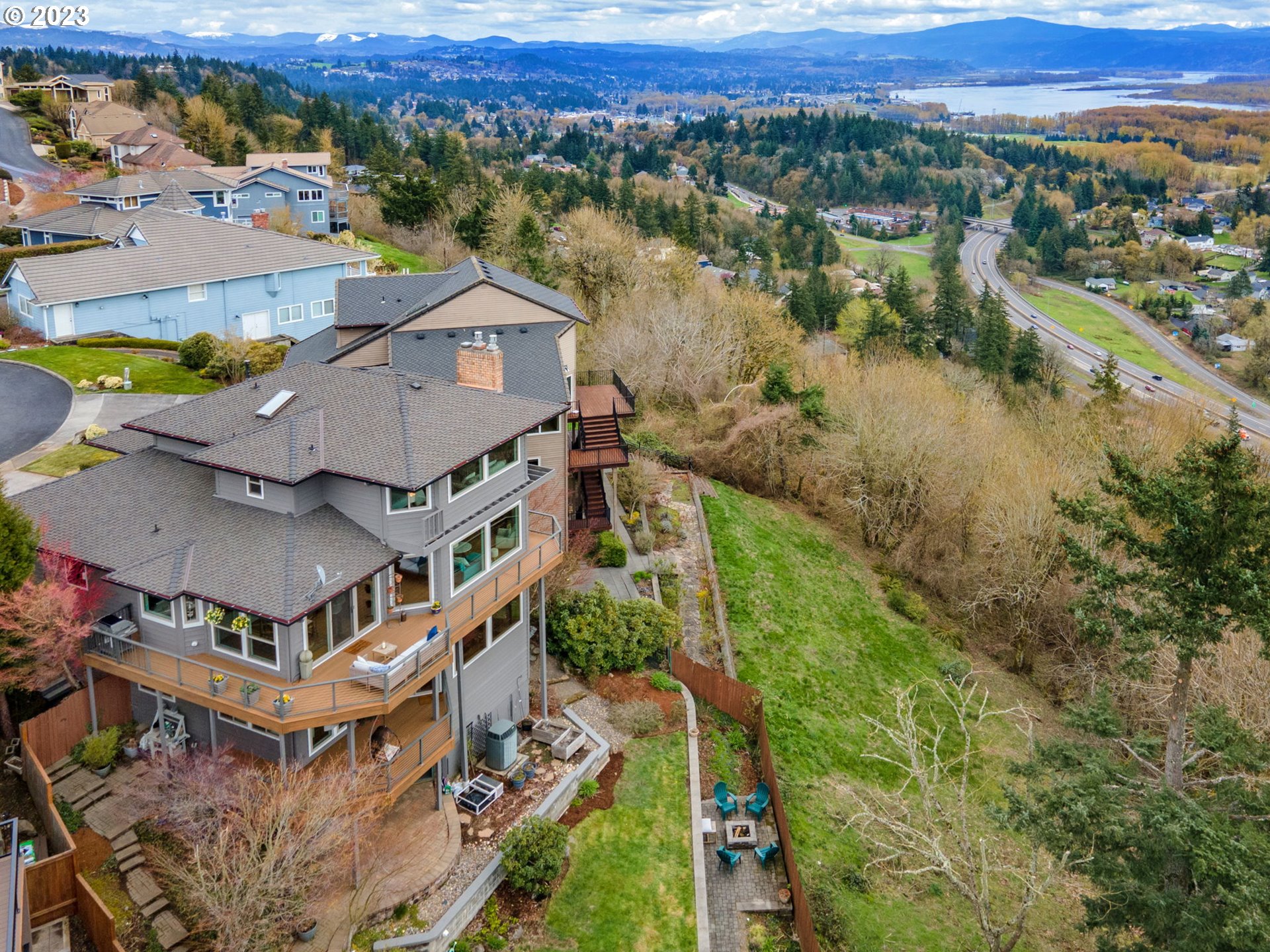 400 Northwest View Ridge Street Camas, WA 98607 - Photo 5 of 48 Drone View/UAV