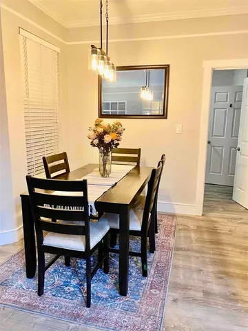 a view of a workspace with furniture