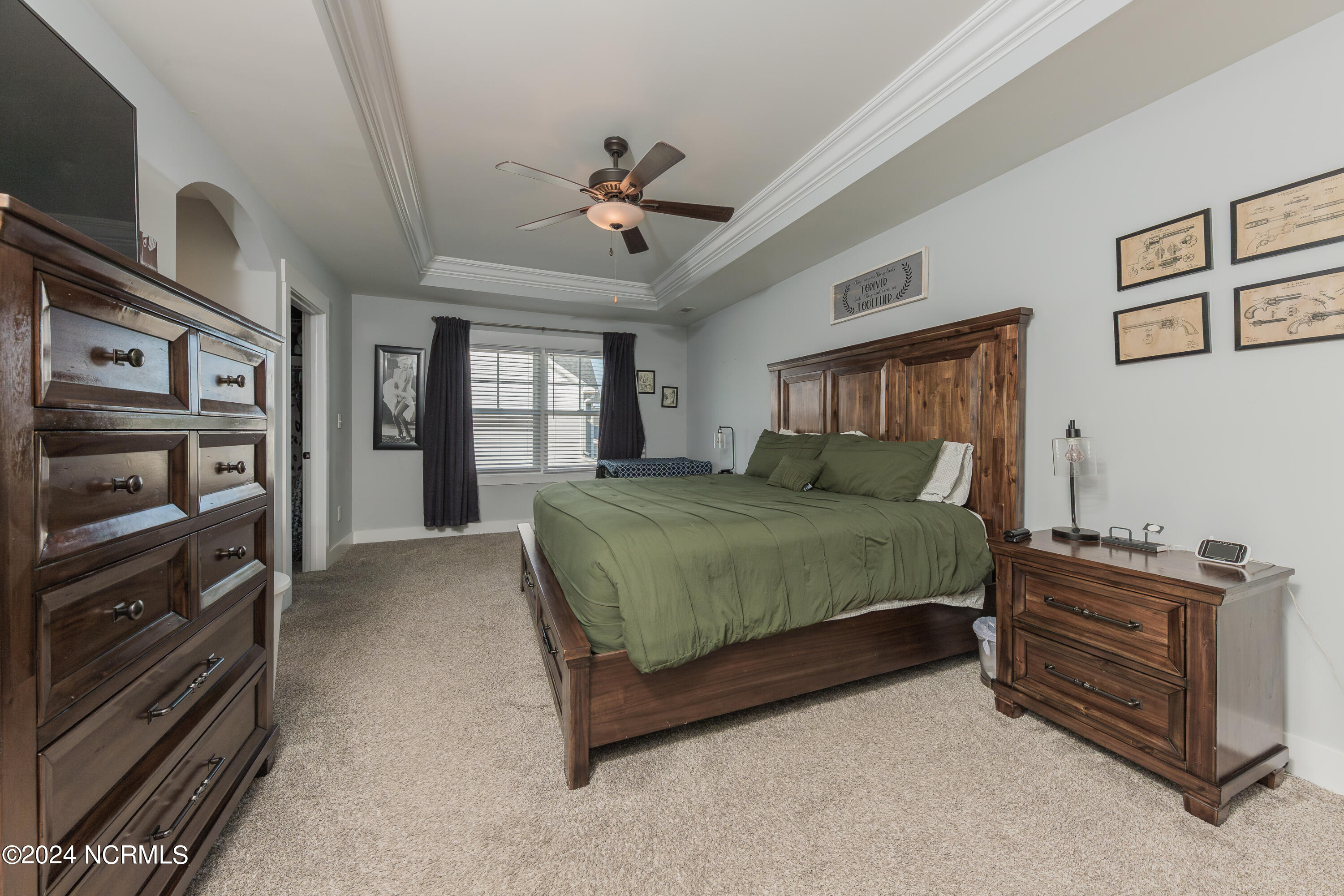 411 Elgin Road Hubert, NC 28539 - Photo 26 of 62 Master Suite