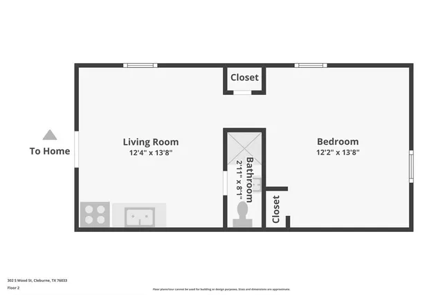 a picture of a bench in a white house