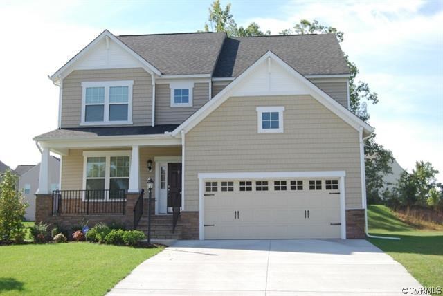 14513 Needham Market Road Midlothian, VA 23112 - Photo 1 of 31 a view of a house with a yard and potted plants