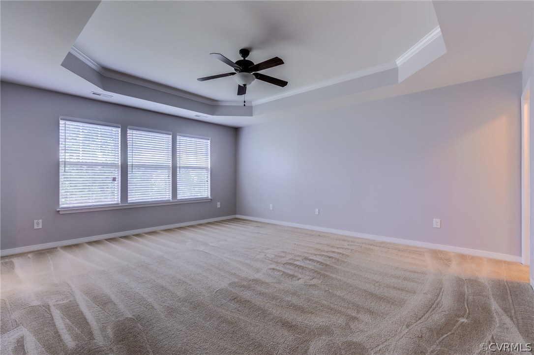 14513 Needham Market Road Midlothian, VA 23112 - Photo 20 of 31 a view of an empty room with a window