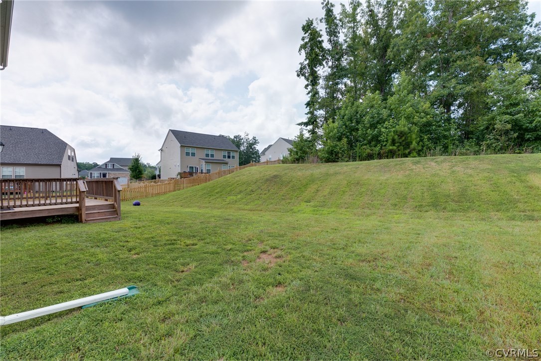 14513 Needham Market Road Midlothian, VA 23112 - Photo 28 of 31 a view of a house with a yard