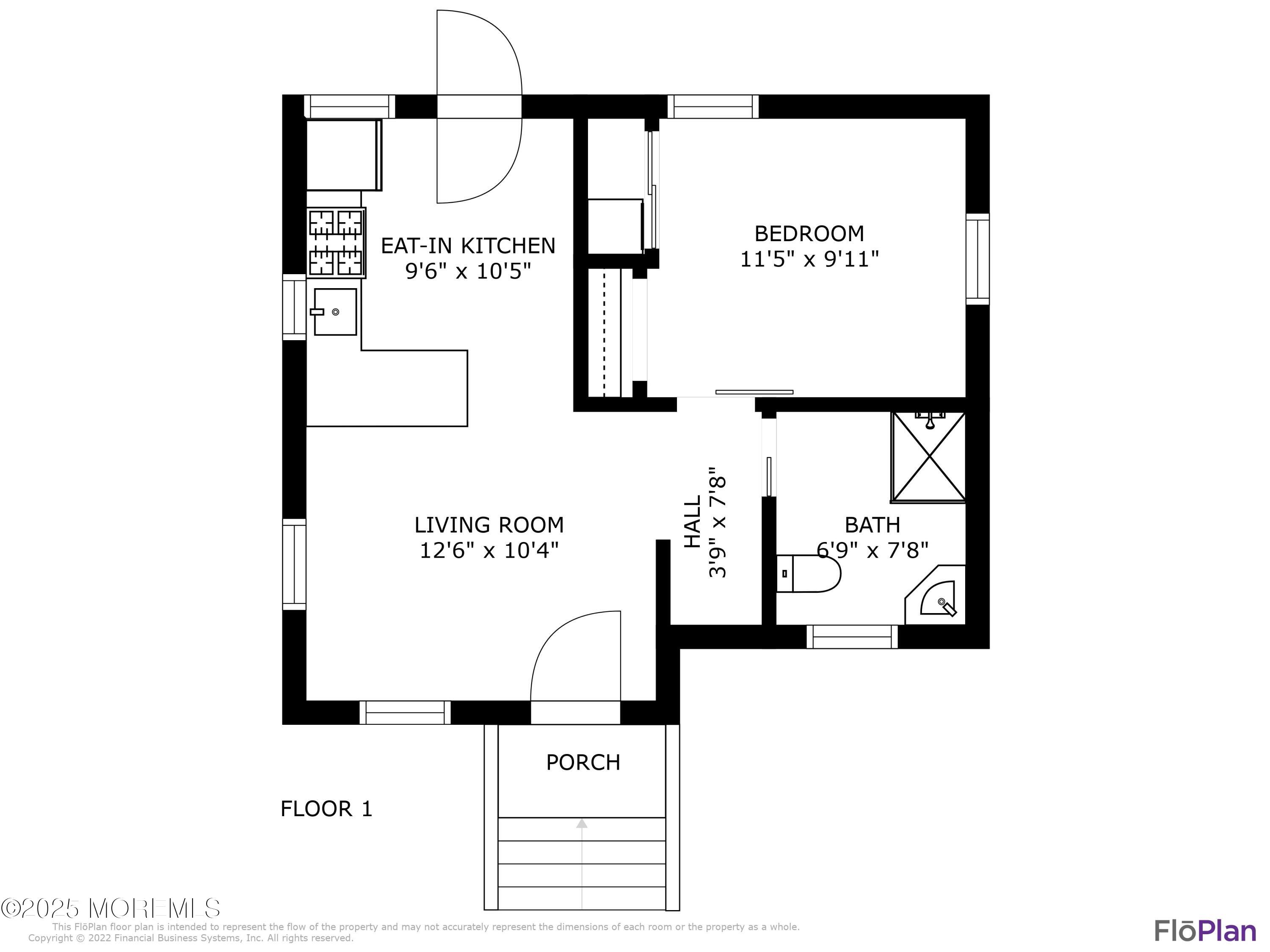 36 A Center Avenue, Unit 36A Keansburg, NJ 07734 - Photo 20 of 20 36ACenter Floor Plan
