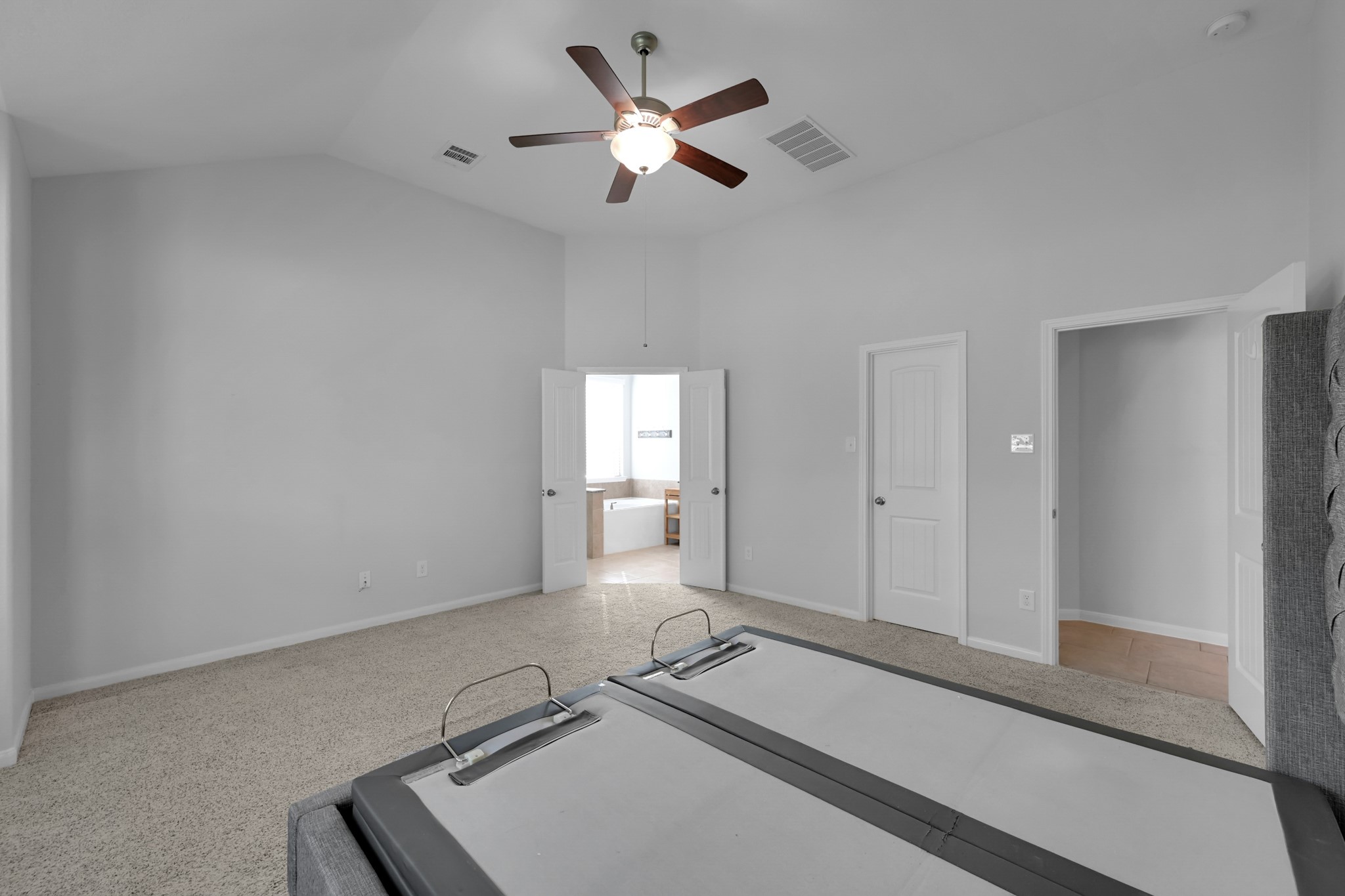 31851 Chapel Rock Lane Spring, TX 77386 - Photo 20 of 50 a room with furniture and a ceiling fan