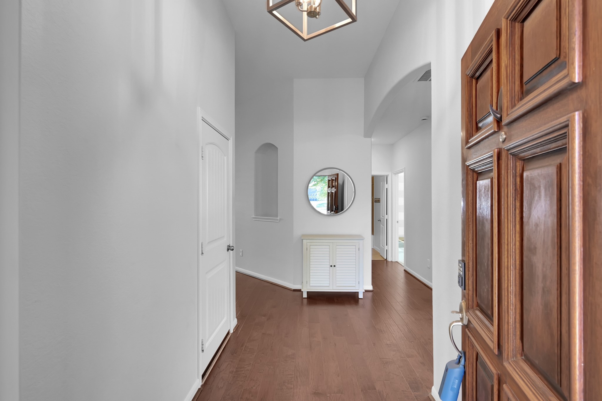 31851 Chapel Rock Lane Spring, TX 77386 - Photo 3 of 50 a view of an entryway and wooden floor