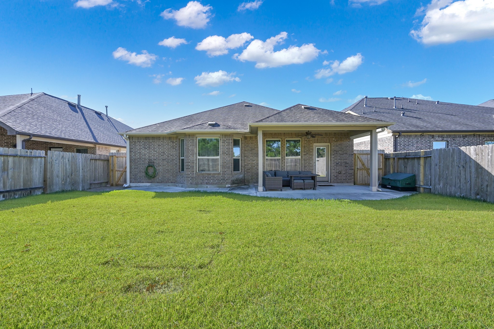 31851 Chapel Rock Lane Spring, TX 77386 - Photo 38 of 50 a front view of a house with garden