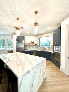 a gym hall with exercise machine