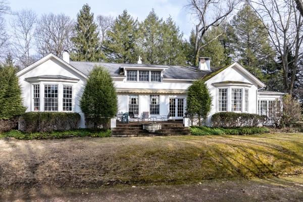 804 Persimmon Road Sewickley, PA 15143 - Photo 1 of 43 a front view of a house with yard porch and green space