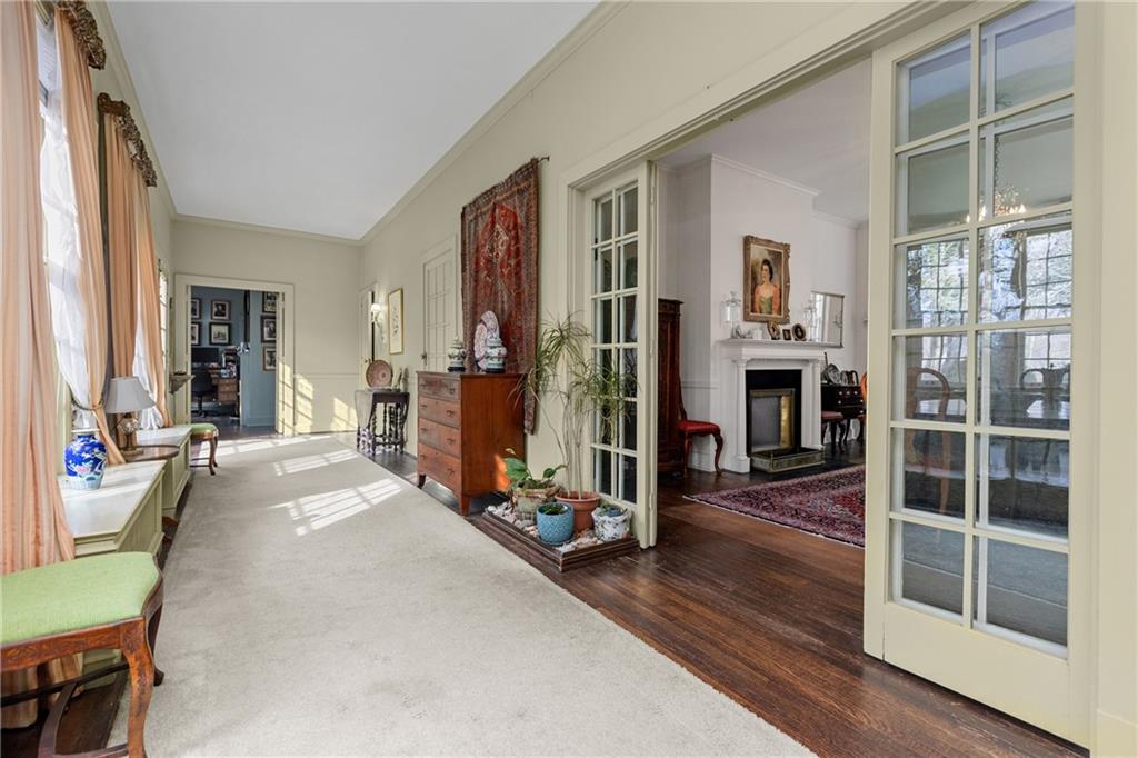 804 Persimmon Road Sewickley, PA 15143 - Photo 14 of 43 a view of a livingroom with furniture and front door