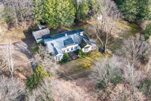 804 Persimmon Road Sewickley, PA 15143 - Photo 2 of 43 an aerial view of a house with a yard and large tree