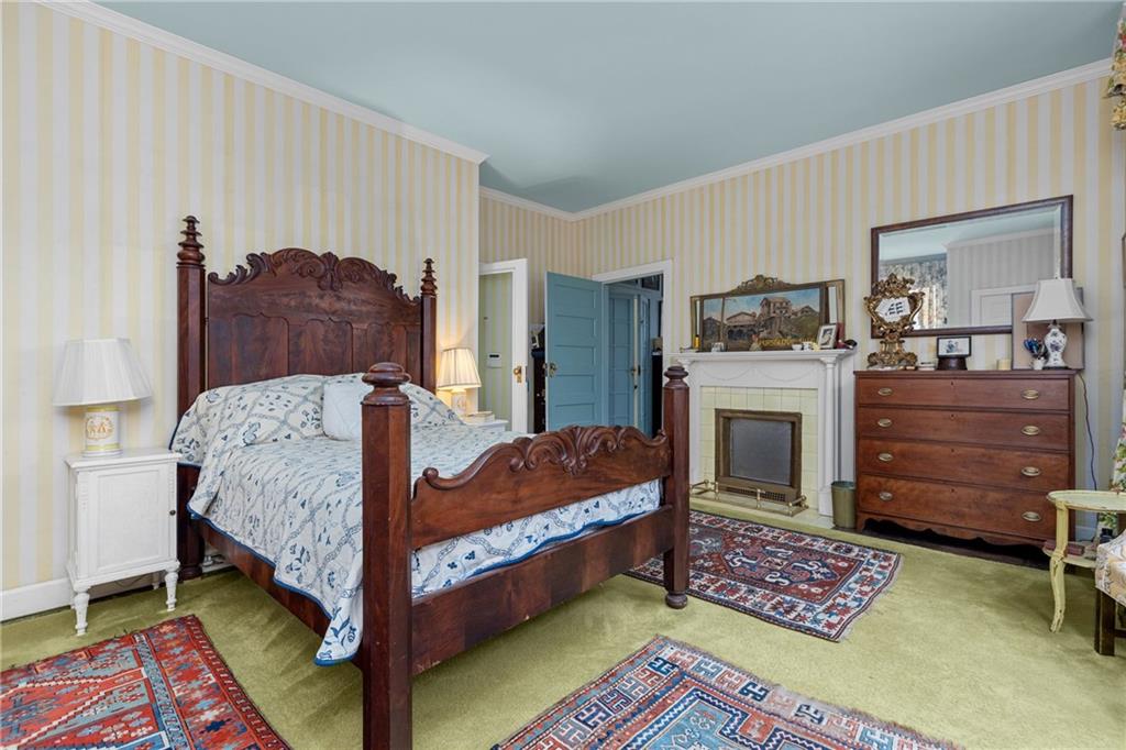 804 Persimmon Road Sewickley, PA 15143 - Photo 22 of 43 a bed room with a bed and a dresser