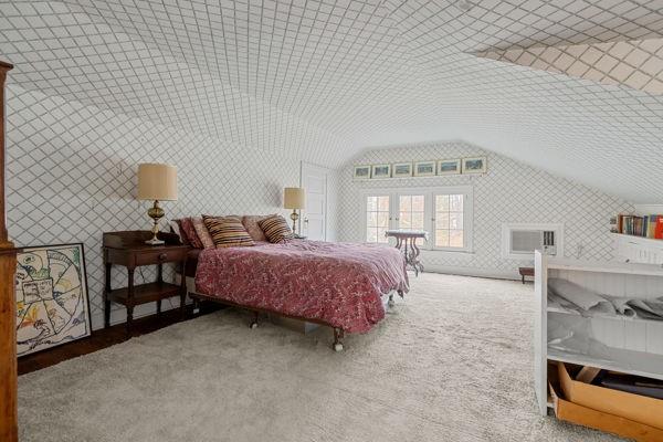 804 Persimmon Road Sewickley, PA 15143 - Photo 29 of 43 a bedroom with a bed and a window