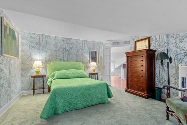 804 Persimmon Road Sewickley, PA 15143 - Photo 33 of 43 a bedroom with a bed and a closet