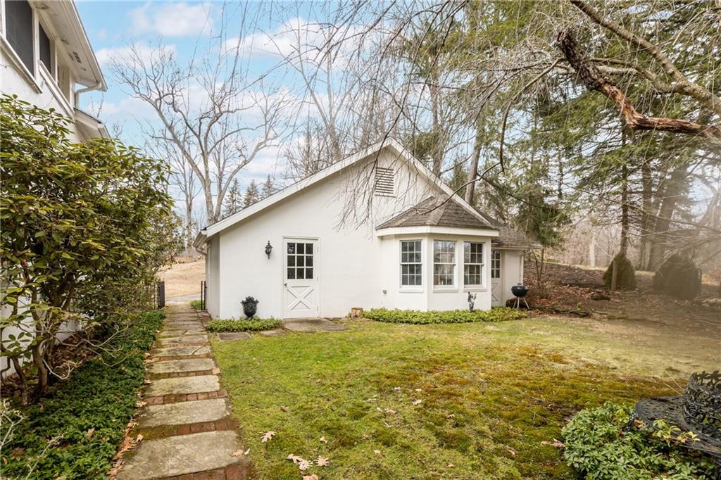 804 Persimmon Road Sewickley, PA 15143 - Photo 36 of 43 a front view of a house with a yard