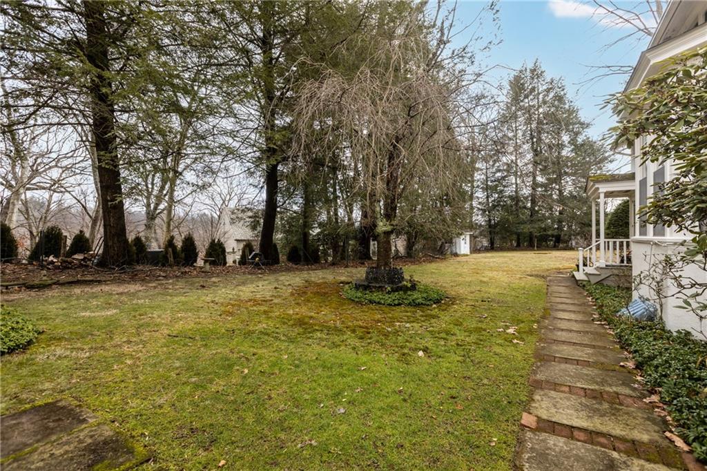 804 Persimmon Road Sewickley, PA 15143 - Photo 37 of 43 a view of yard with tree