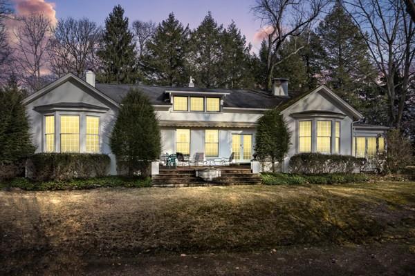 804 Persimmon Road Sewickley, PA 15143 - Photo 40 of 43 a front view of a house with a yard