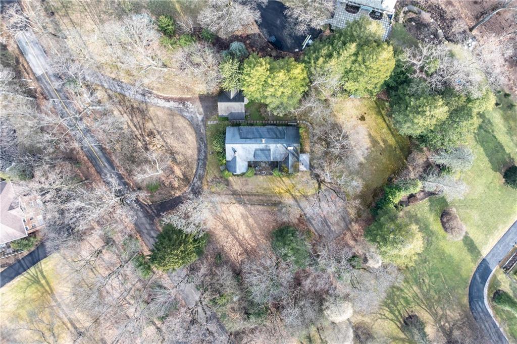 804 Persimmon Road Sewickley, PA 15143 - Photo 42 of 43 a view of a yard with plants