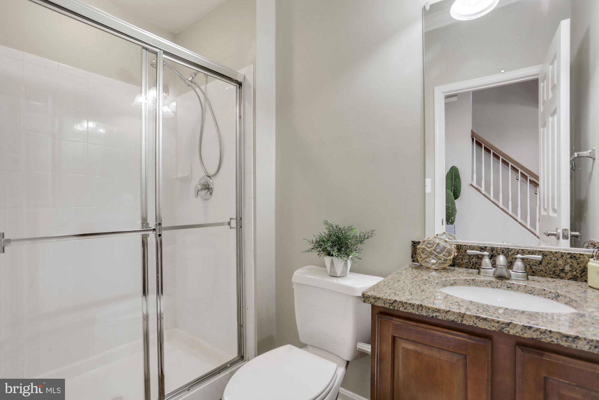 1334 Decatur Street Baltimore, MD 21230 - Photo 12 of 83 Full Bathroom off the Foyer across from Closet
