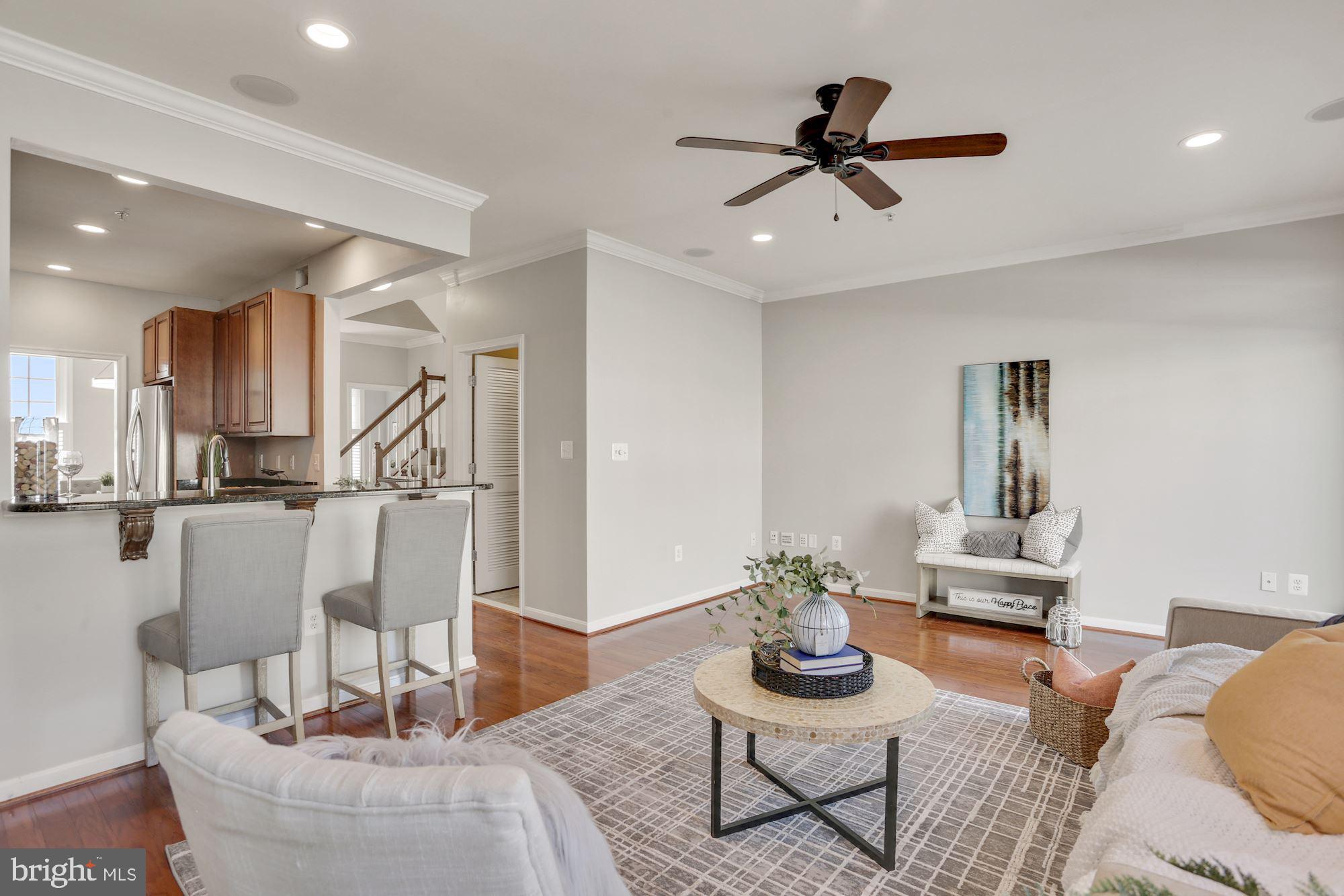 1334 Decatur Street Baltimore, MD 21230 - Photo 13 of 83 2nd Level - The Main Level w/ Recessed Lighting