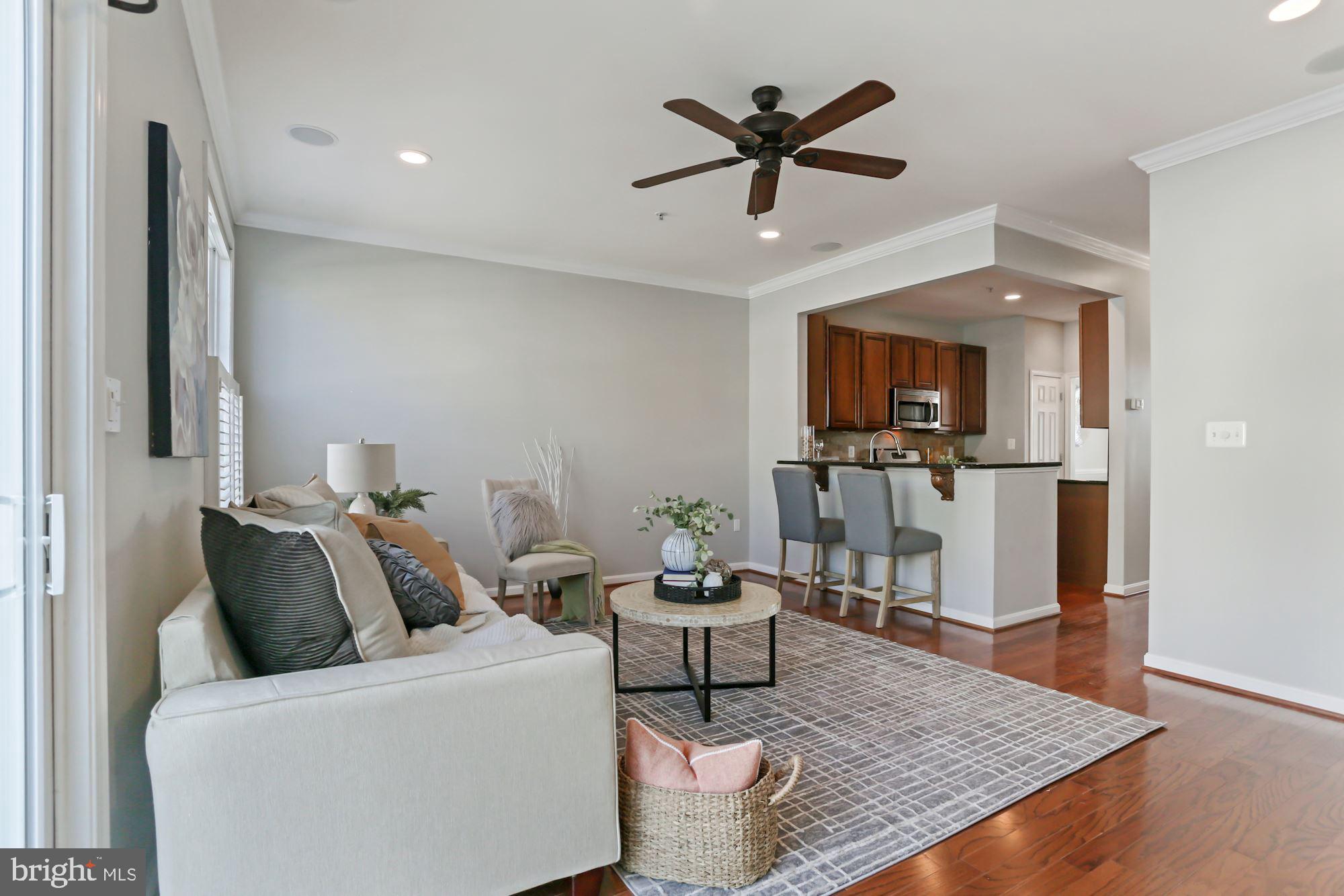 1334 Decatur Street Baltimore, MD 21230 - Photo 26 of 83 Open Concept Floor Plan with Welcomed Partitions