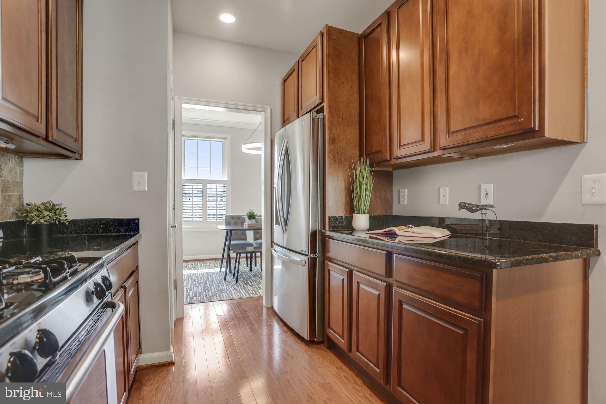 1334 Decatur Street Baltimore, MD 21230 - Photo 28 of 83 Kitchen Leads to Dining Room