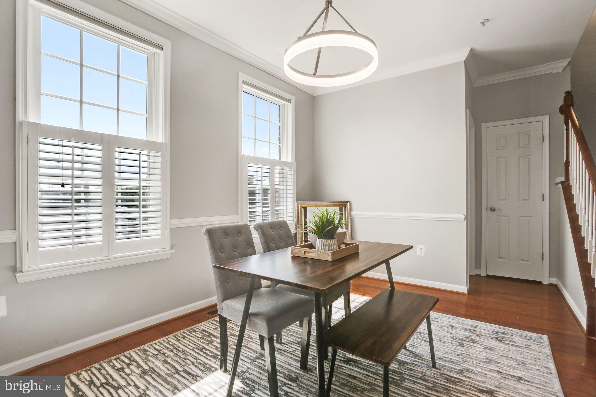 1334 Decatur Street Baltimore, MD 21230 - Photo 30 of 83 Modern Living Room with Plantation Shutters