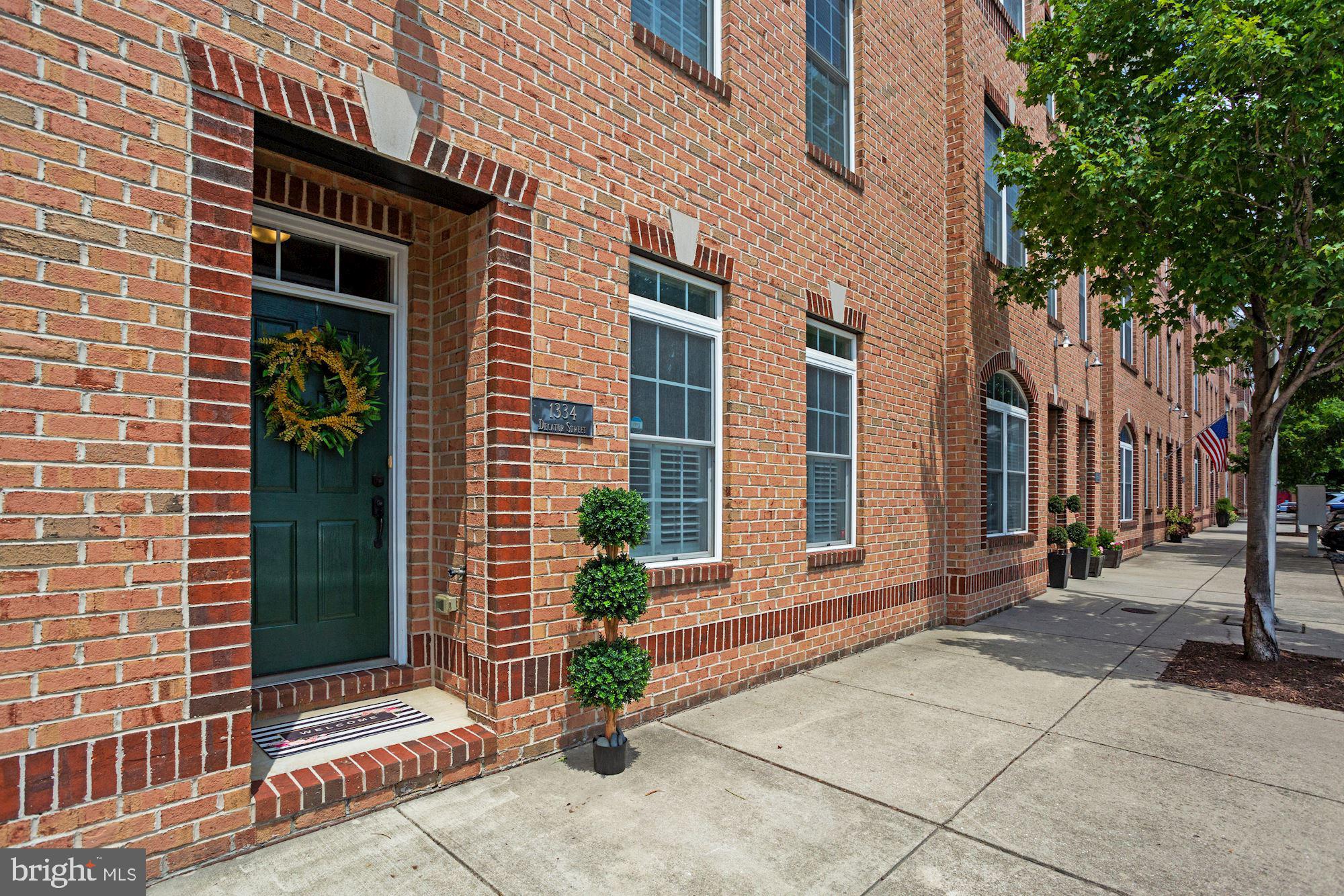1334 Decatur Street Baltimore, MD 21230 - Photo 4 of 83 Beautiful Brick-Front Town Home