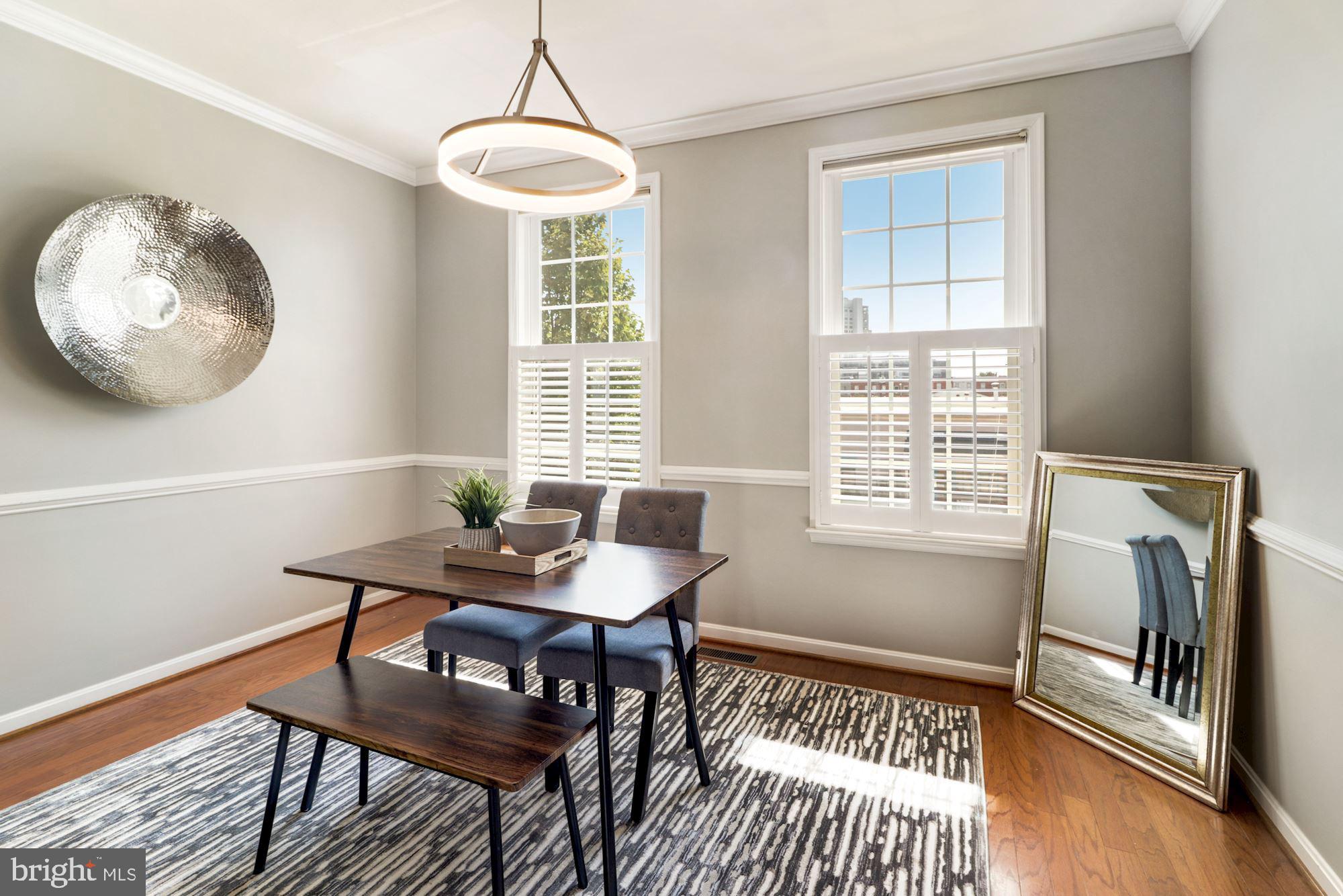 1334 Decatur Street Baltimore, MD 21230 - Photo 32 of 83 Dreamy Dining Room w/ Crown Molding on Main Level