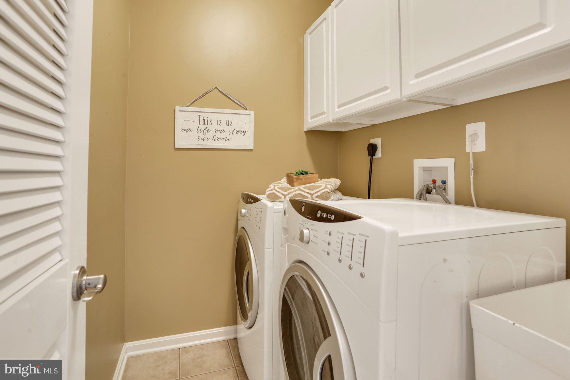 1334 Decatur Street Baltimore, MD 21230 - Photo 34 of 83 Laundry Room with Utility Sink Sits across Kitchen