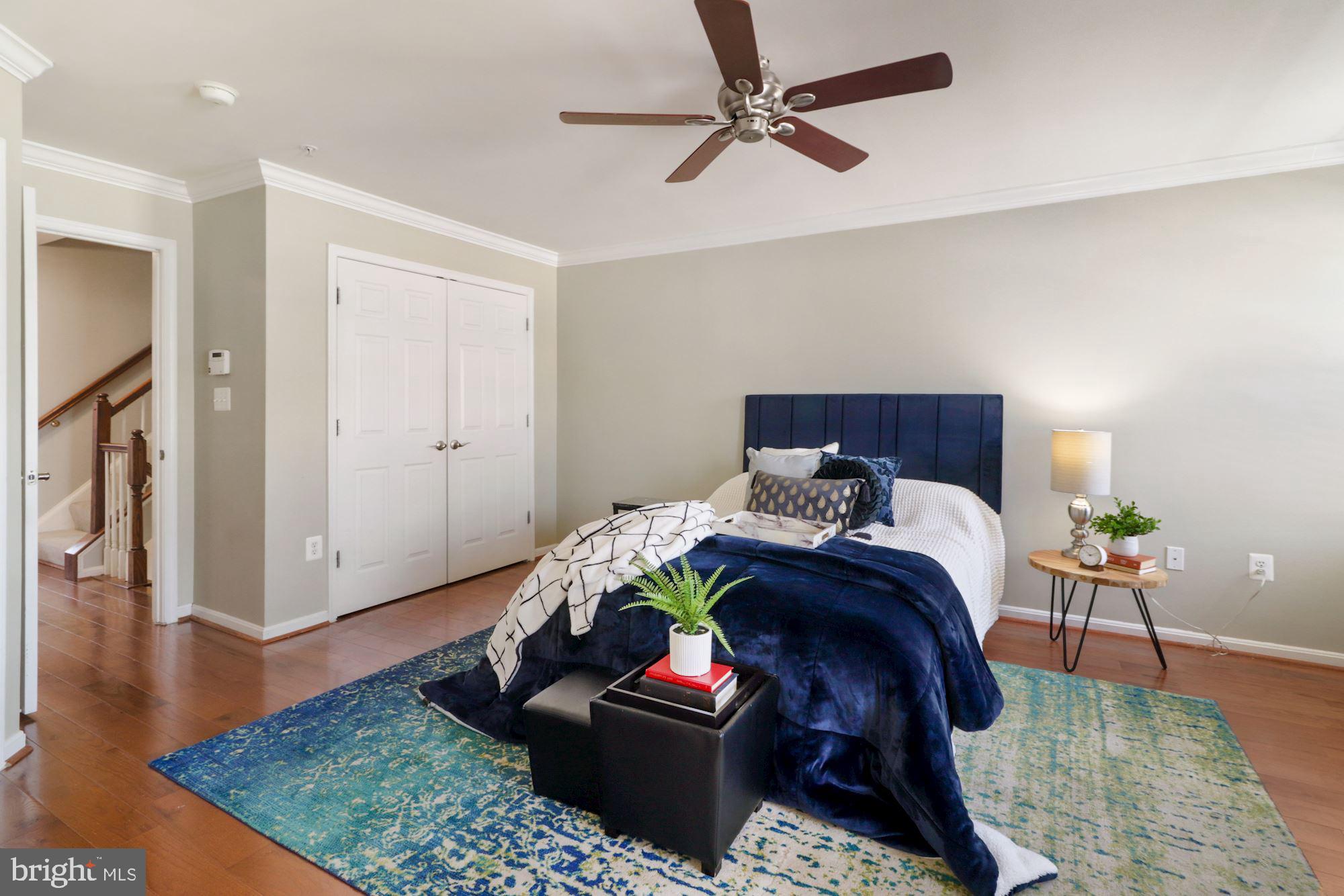 1334 Decatur Street Baltimore, MD 21230 - Photo 36 of 83 Owners Bed w/ Plantation Shutters & New Flooring
