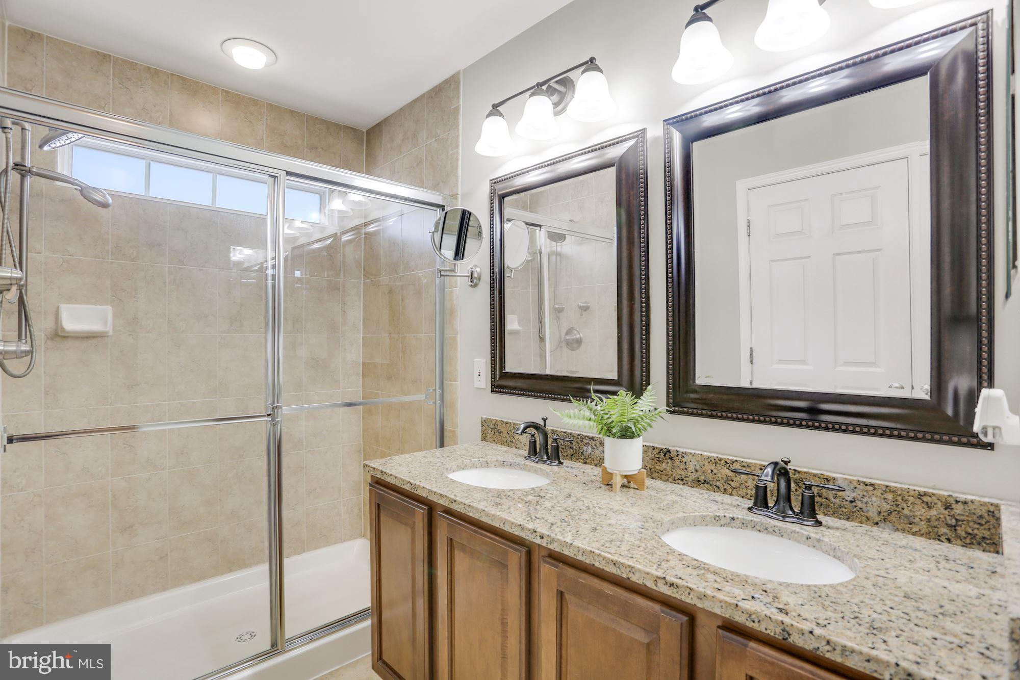 1334 Decatur Street Baltimore, MD 21230 - Photo 39 of 83 Double Vanity, New Mirrors & Hardware