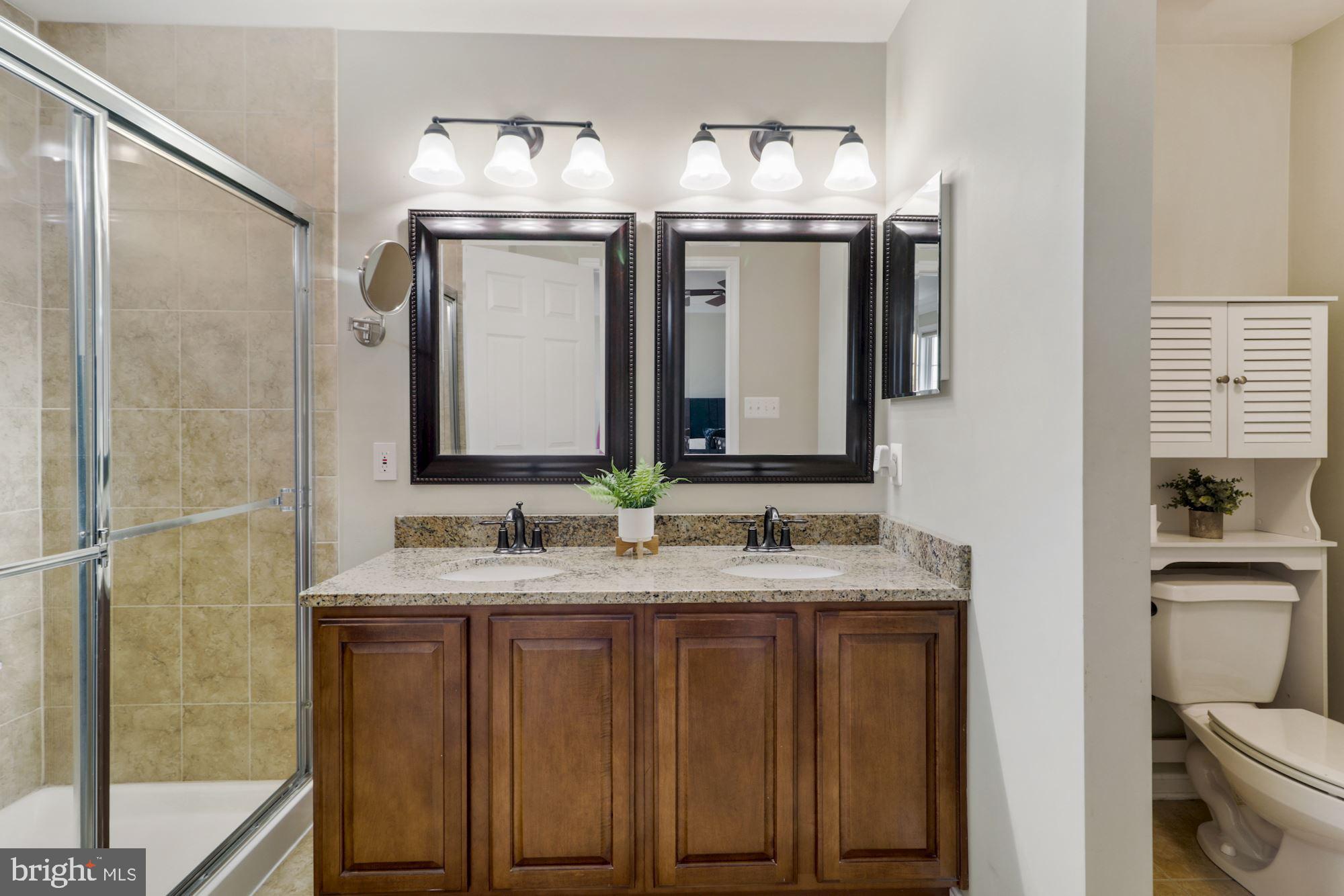 1334 Decatur Street Baltimore, MD 21230 - Photo 41 of 83 Once you have a Dual Vanity, you can't go back