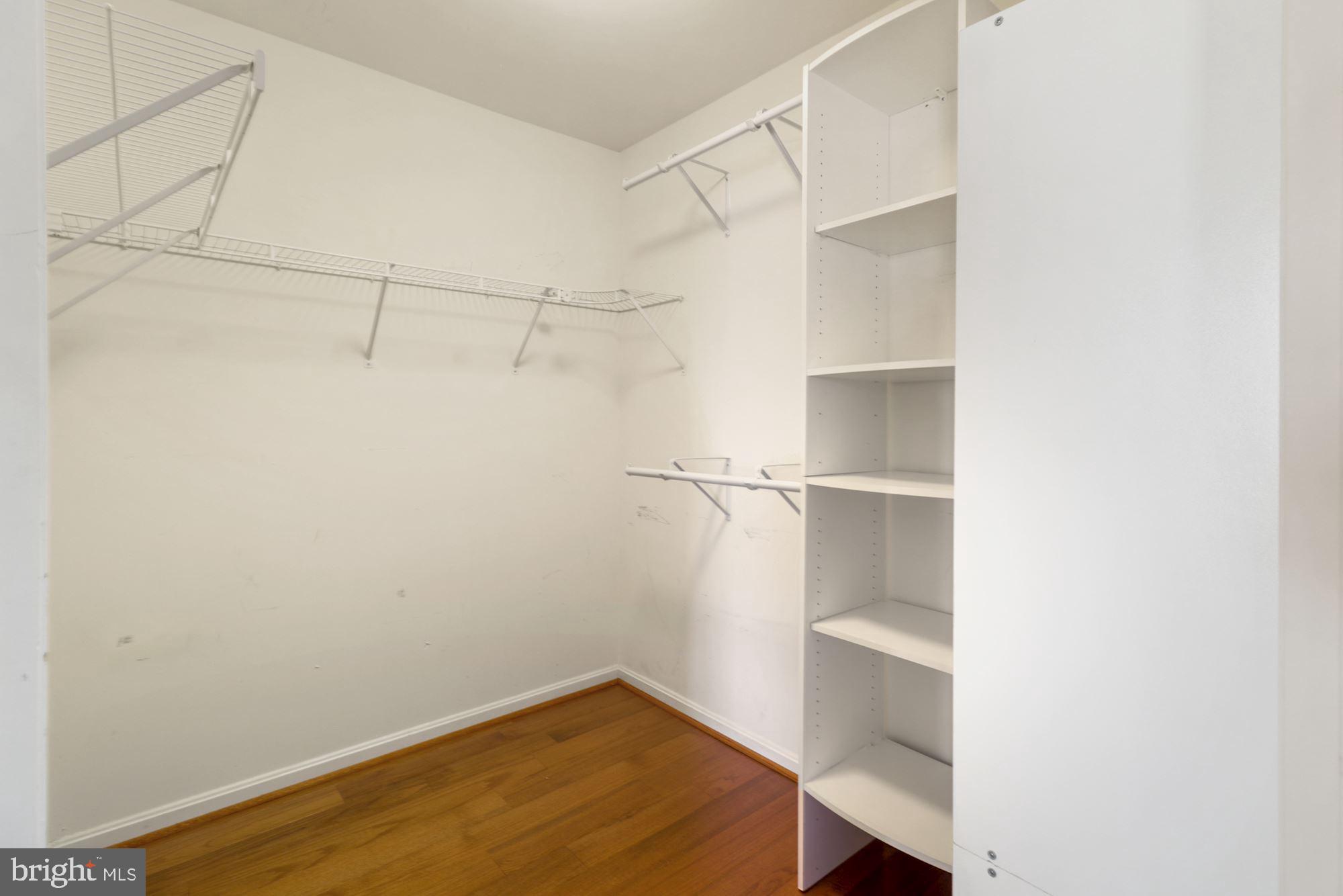 1334 Decatur Street Baltimore, MD 21230 - Photo 42 of 83 Walk-In Closet with Useful Custom Shelving