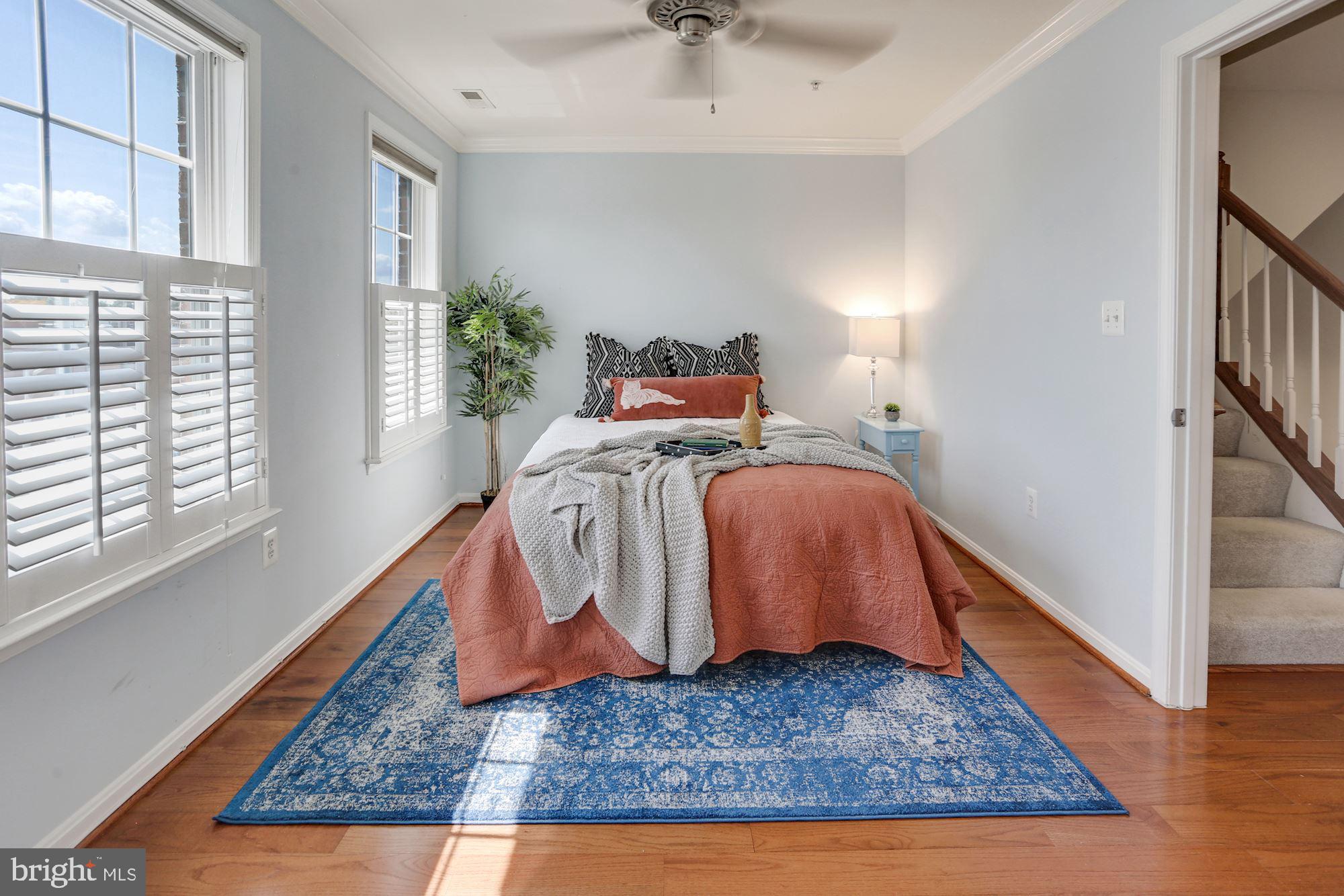 1334 Decatur Street Baltimore, MD 21230 - Photo 44 of 83 Amazing Plantation Shutters in the 2nd Bedroom