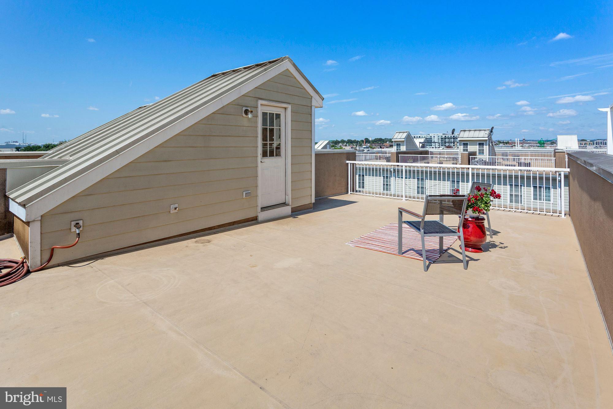 1334 Decatur Street Baltimore, MD 21230 - Photo 52 of 83 Rooftop Cornhole Anyone?