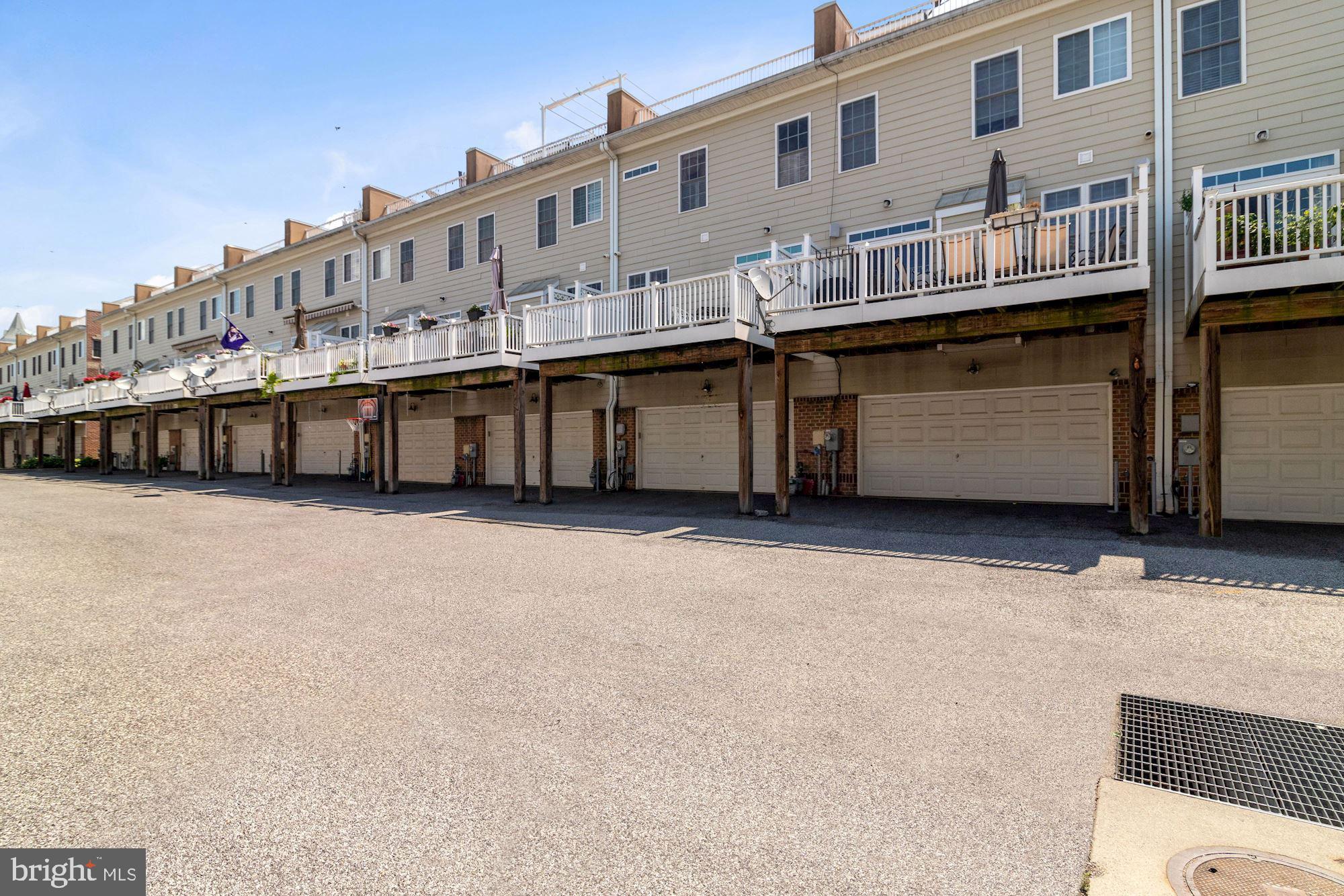 1334 Decatur Street Baltimore, MD 21230 - Photo 56 of 83 Garage, Deck, Rooftop, Private Alley = Wow