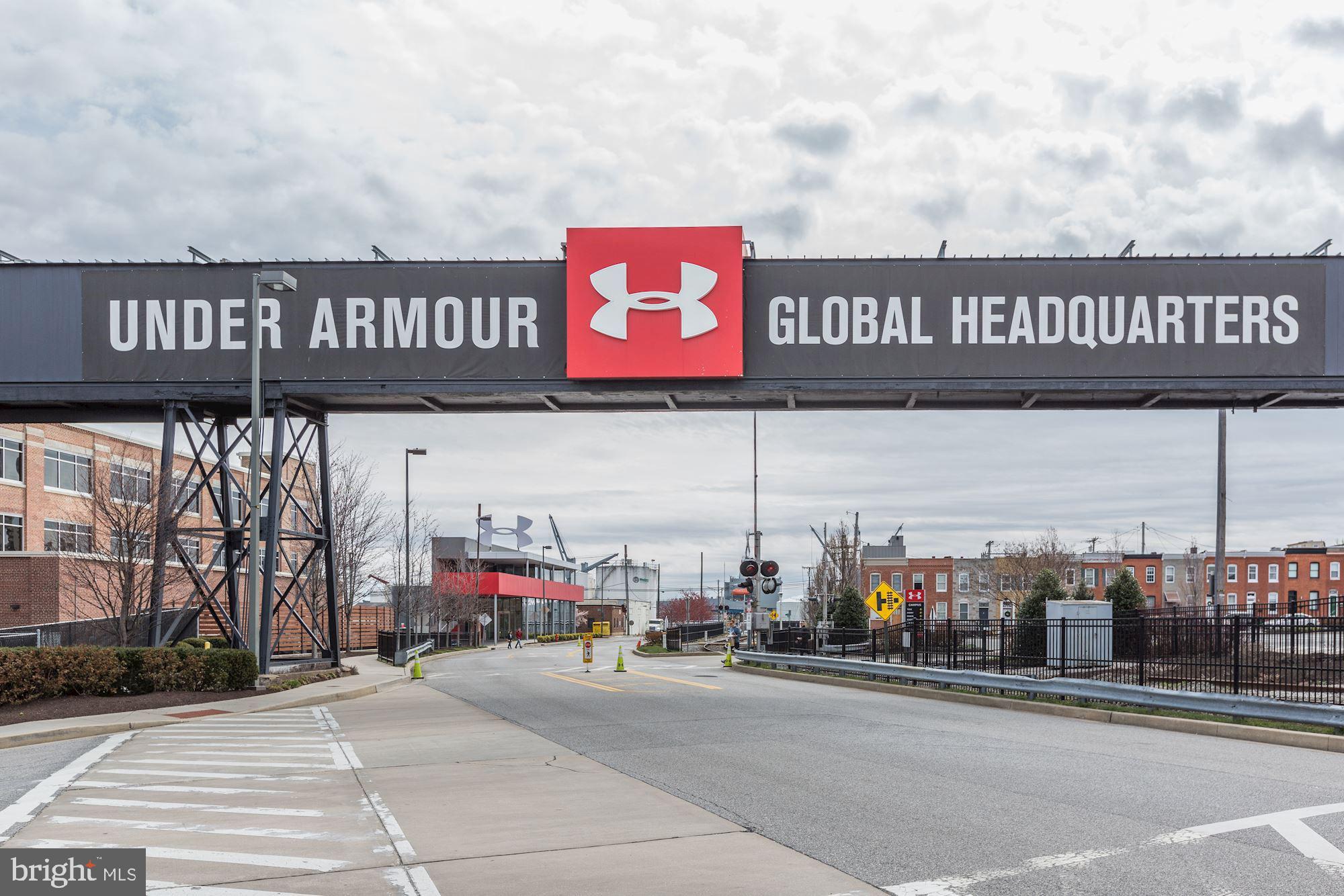 1334 Decatur Street Baltimore, MD 21230 - Photo 60 of 83 Under Armour's Global HQ: A Quiet 9-5 Neighbor