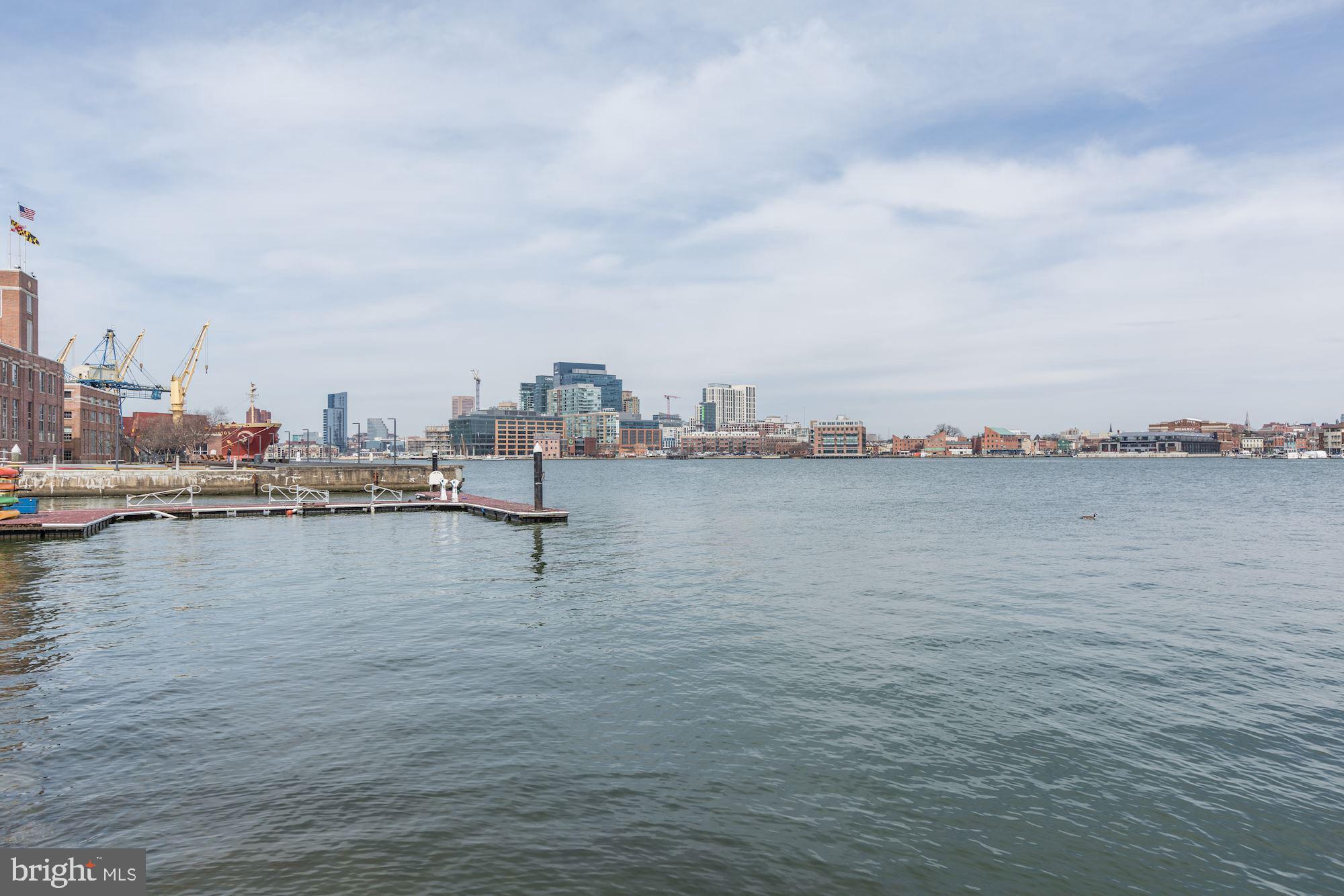 1334 Decatur Street Baltimore, MD 21230 - Photo 63 of 83 One of Many Residents' Favorite Views from LP