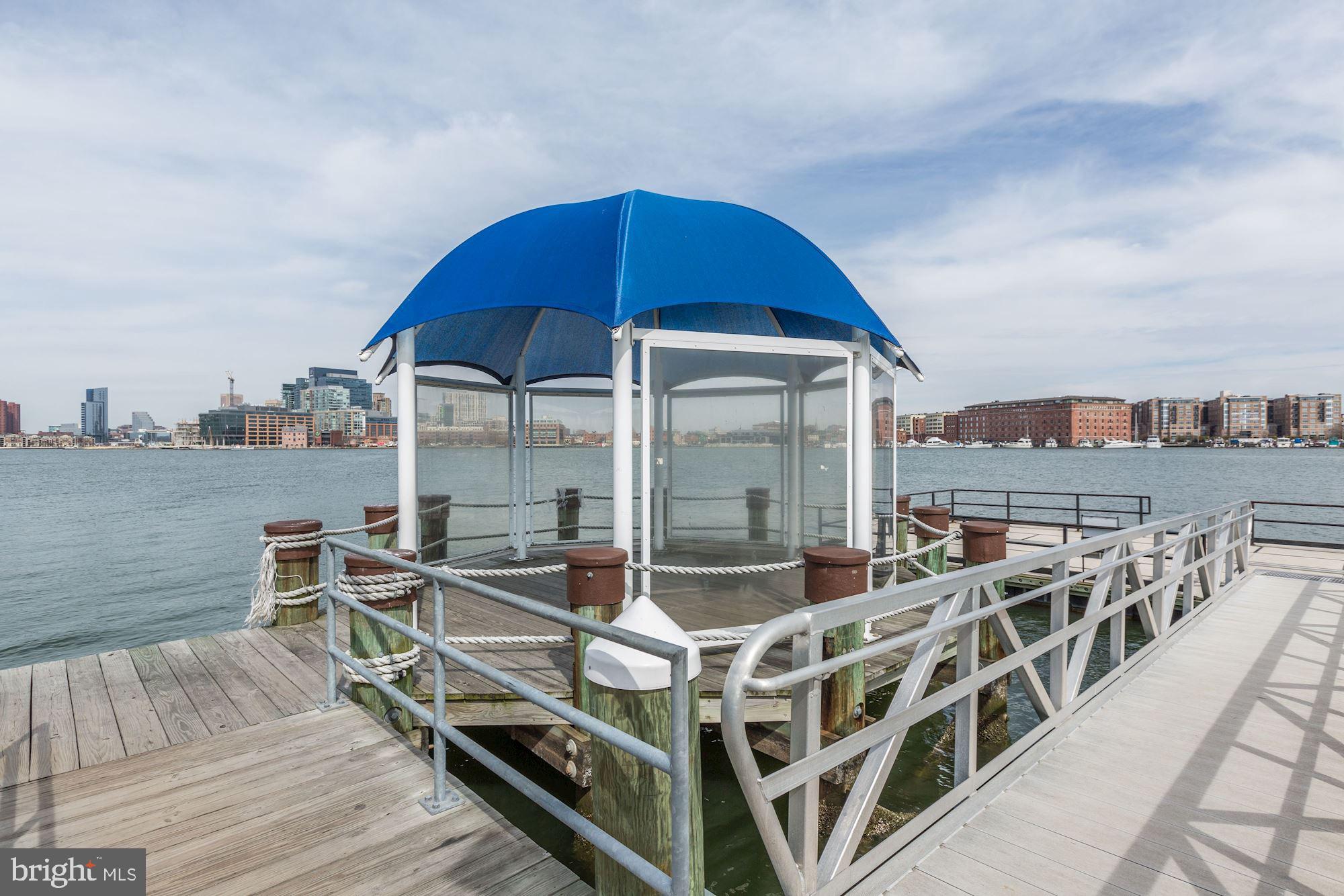 1334 Decatur Street Baltimore, MD 21230 - Photo 64 of 83 Catch the Free Water Taxi from UA's Tide Point