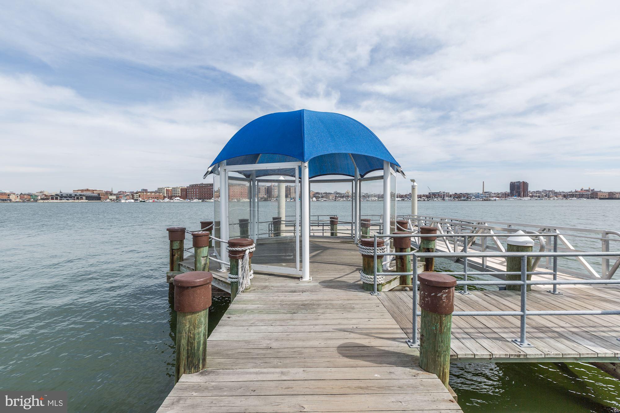 1334 Decatur Street Baltimore, MD 21230 - Photo 65 of 83 Free water taxi to Canton & Harbor East