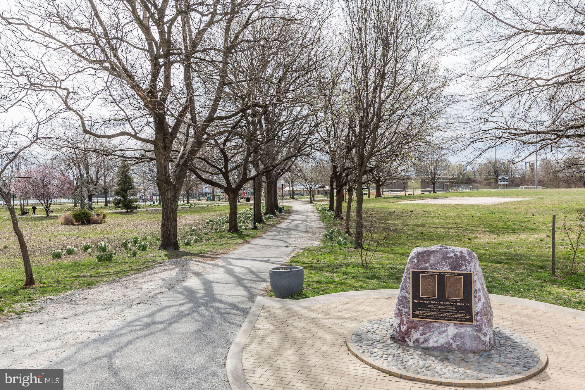 1334 Decatur Street Baltimore, MD 21230 - Photo 80 of 83 Historic & Beautiful Loved Park for Locust Point