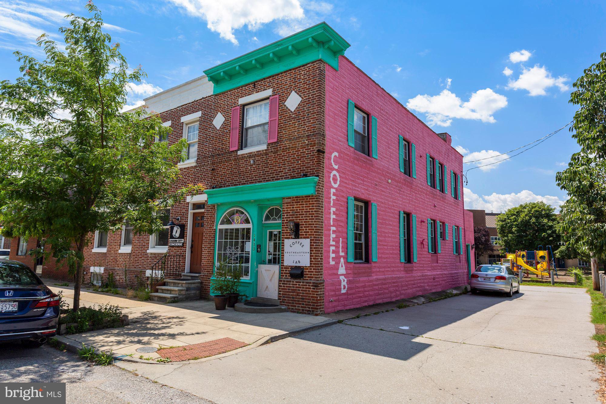 1334 Decatur Street Baltimore, MD 21230 - Photo 82 of 83 New Local Coffee Shop on Fort Ave in Locust Point