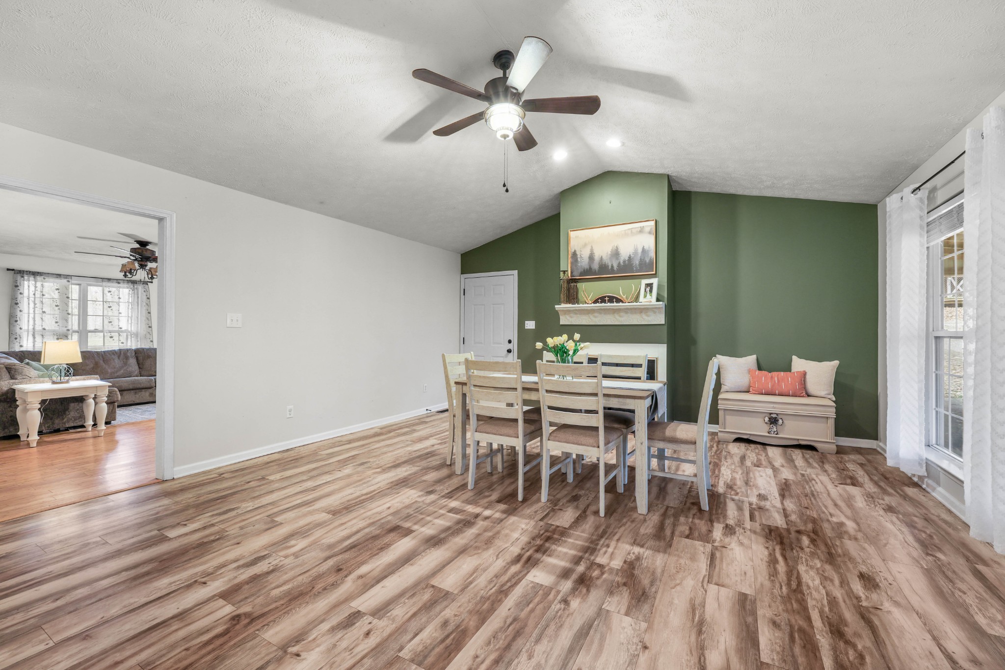 1201 Gallion Road Cumberland Furnace, TN 37051 - Photo 11 of 29 a workspace with wooden floor