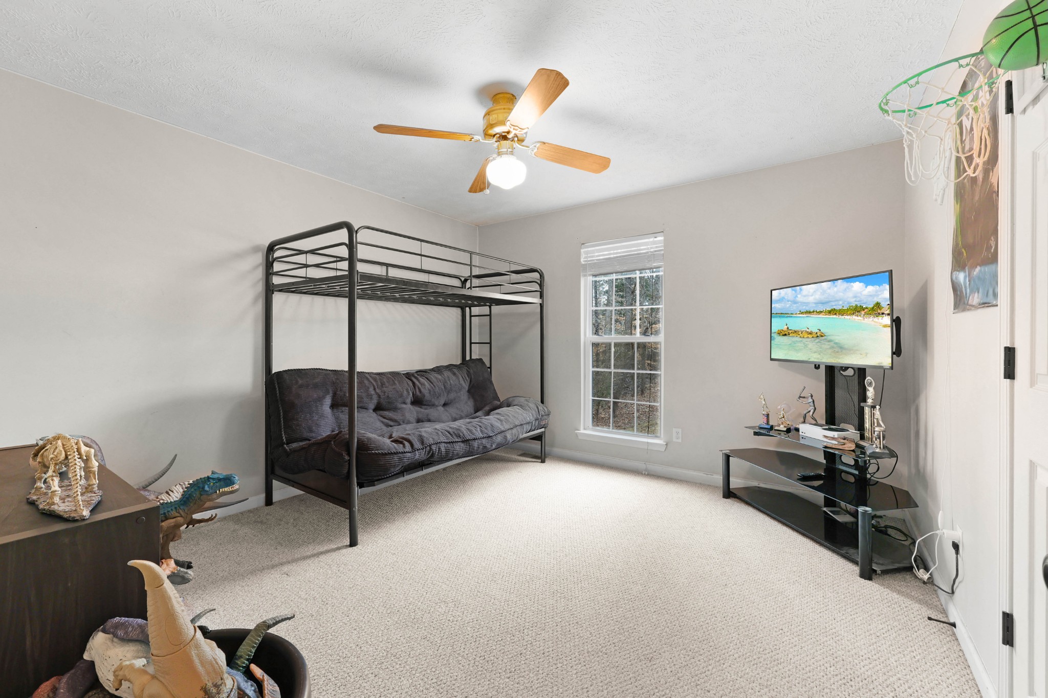 1201 Gallion Road Cumberland Furnace, TN 37051 - Photo 13 of 29 a bedroom with furniture and a window