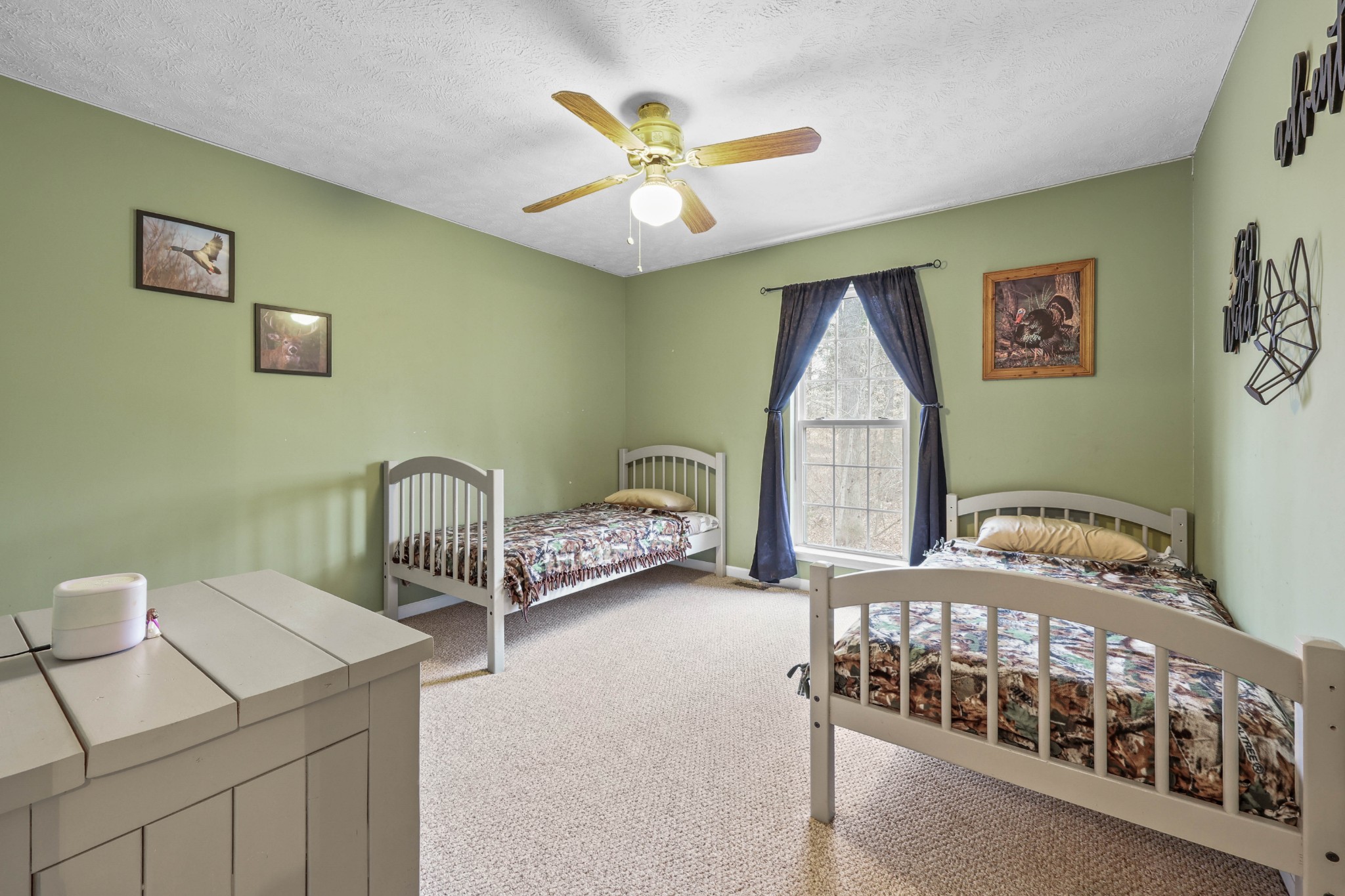1201 Gallion Road Cumberland Furnace, TN 37051 - Photo 15 of 29 a bedroom with furniture and a window