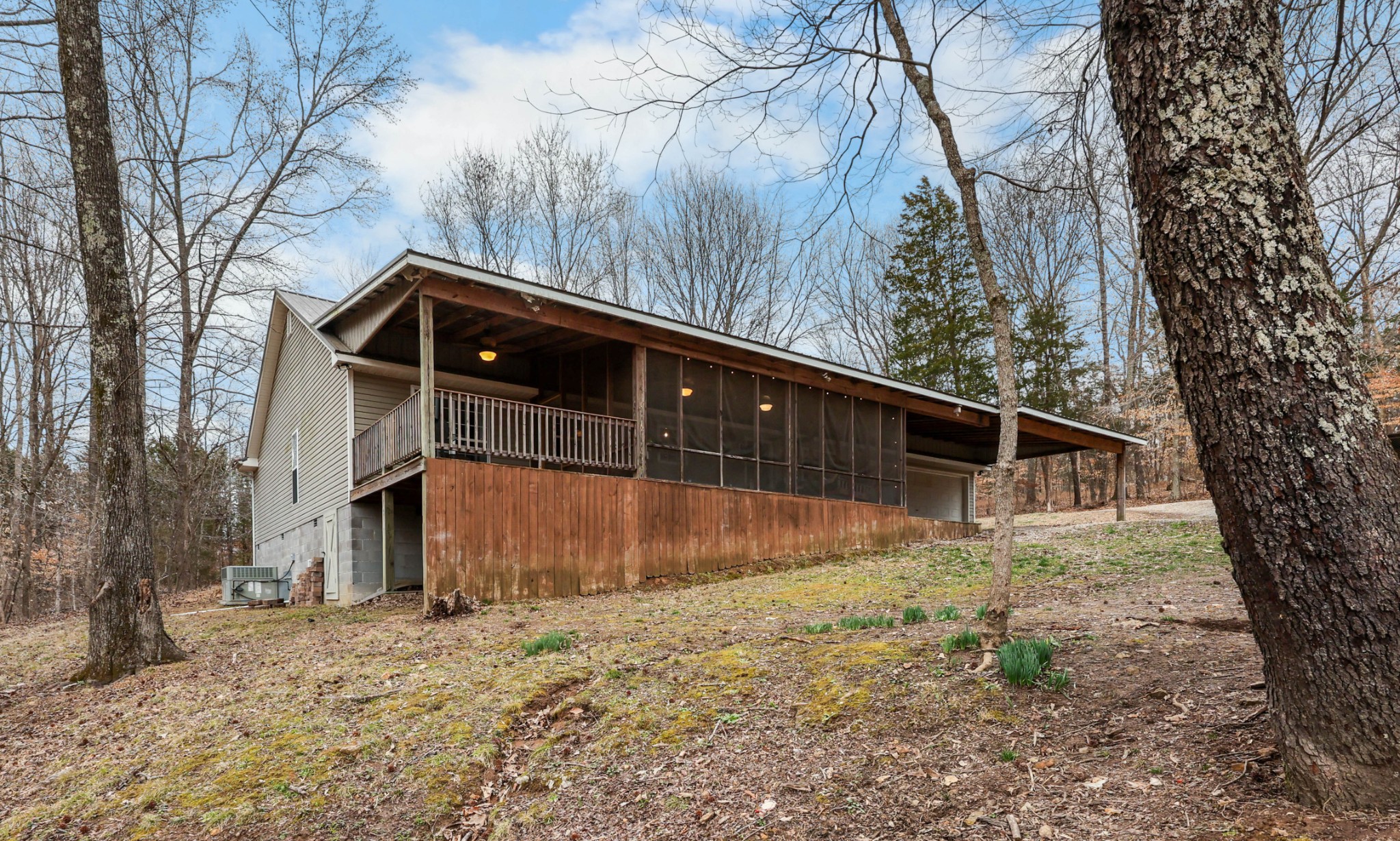 1201 Gallion Road Cumberland Furnace, TN 37051 - Photo 21 of 29 a front view of a house with a yard