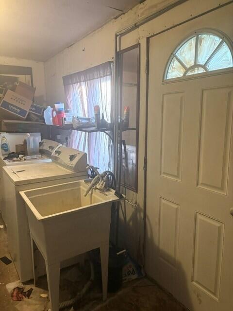5527 West 153rd Avenue Crown Point, IN 46307 - Photo 7 of 8 a room with a table chairs and a refrigerator