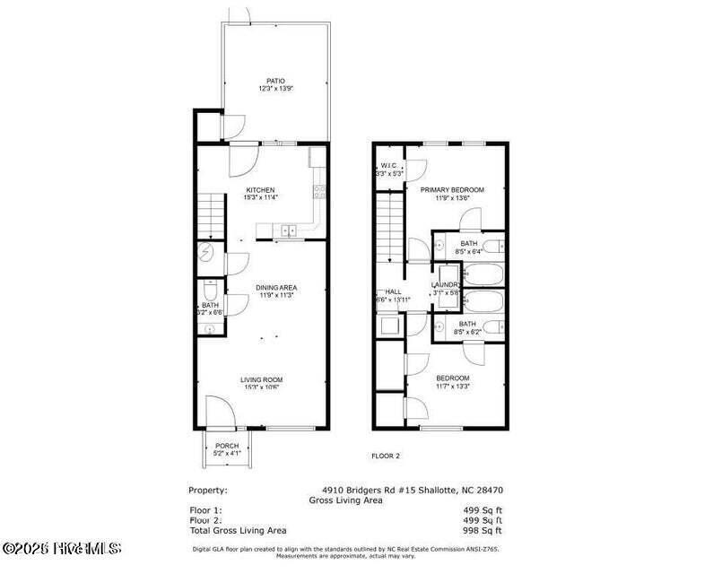 4910 Bridger Road, Unit 15 Shallotte, NC 28470 - Photo 8 of 12 Wellington #15 (2)